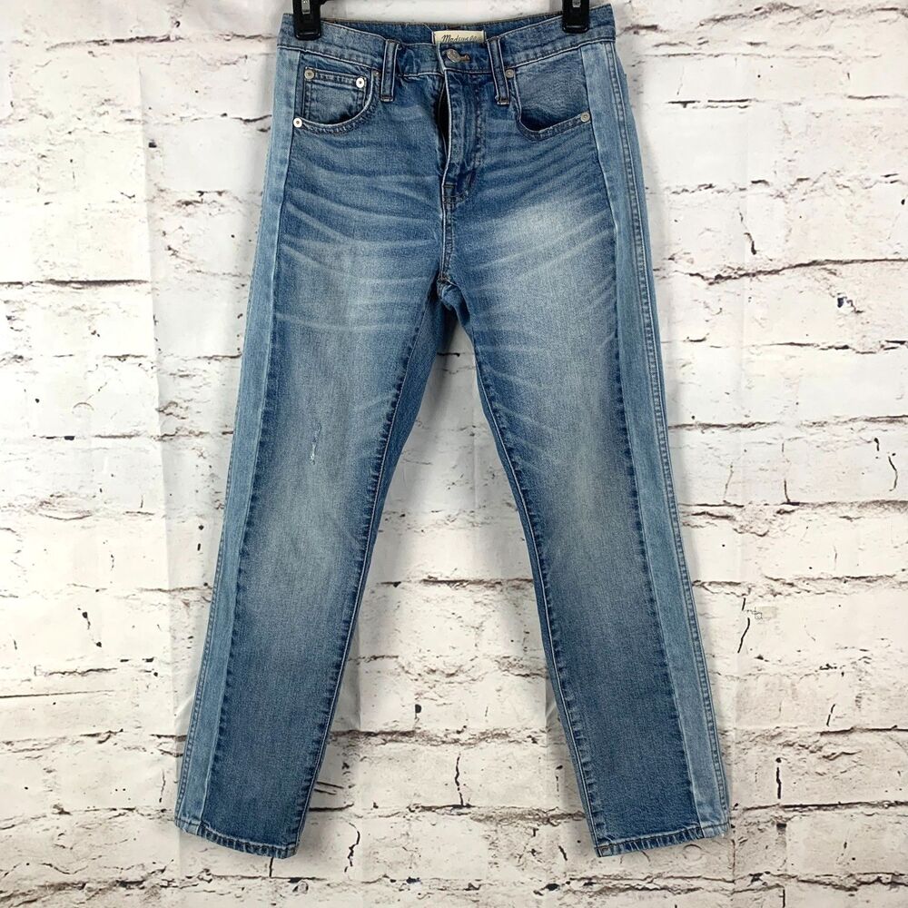 Madewell Jeans Cruiser Straight Women’s Size 24 Blue Denim G7689 Cowboy Carter